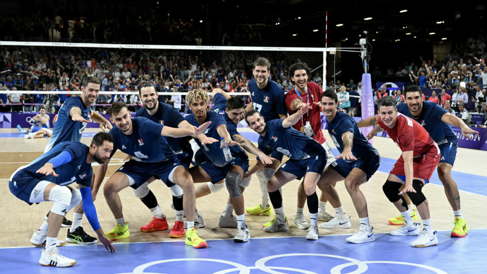 Volley JO 2024 : La France bat l’Italie et se qualifie pour la finale