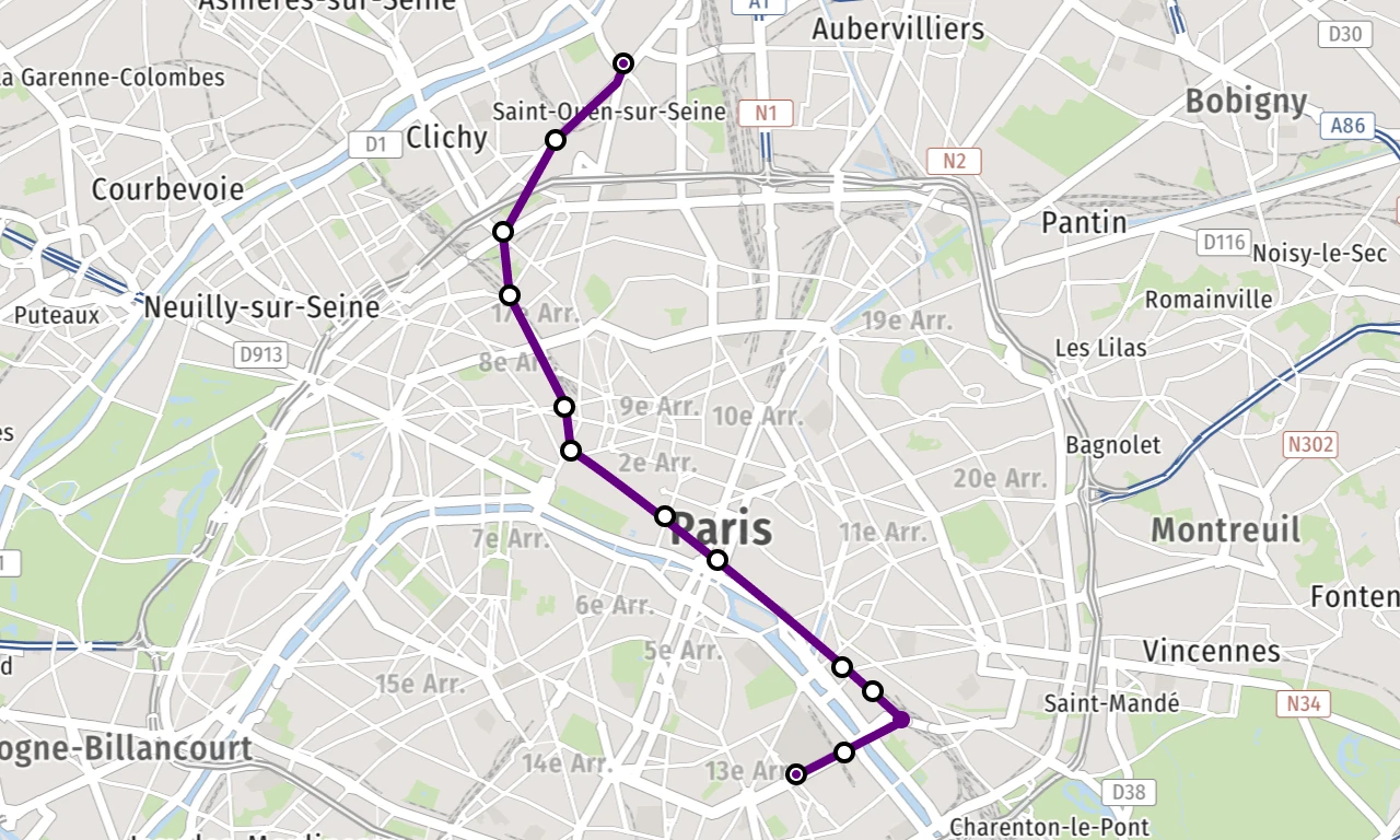 Ligne 14 Paris : Travaux et Fermetures Prévus à l’Automne 2024, Le Calendrier Complet