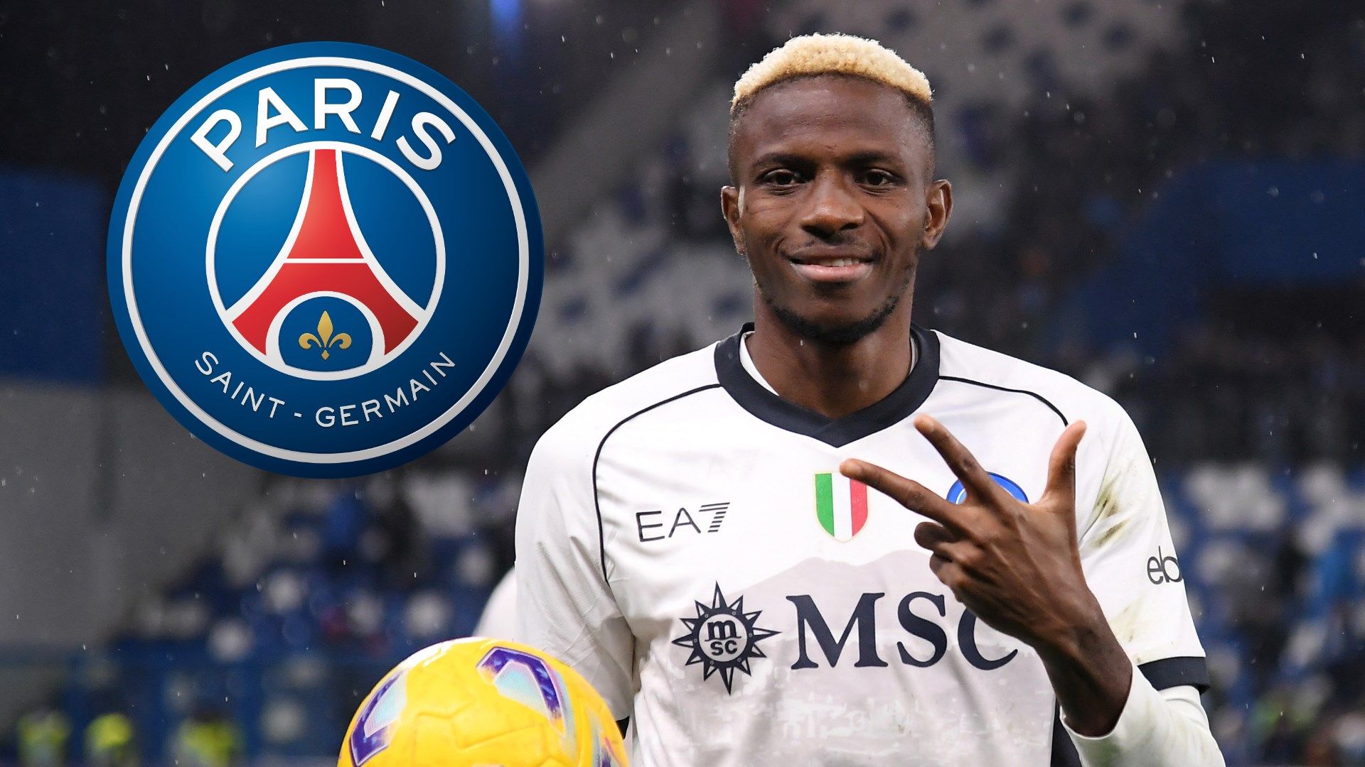 Mercato : Victor Osimhen au PSG, l’espoir d’un transfert de dernière minute