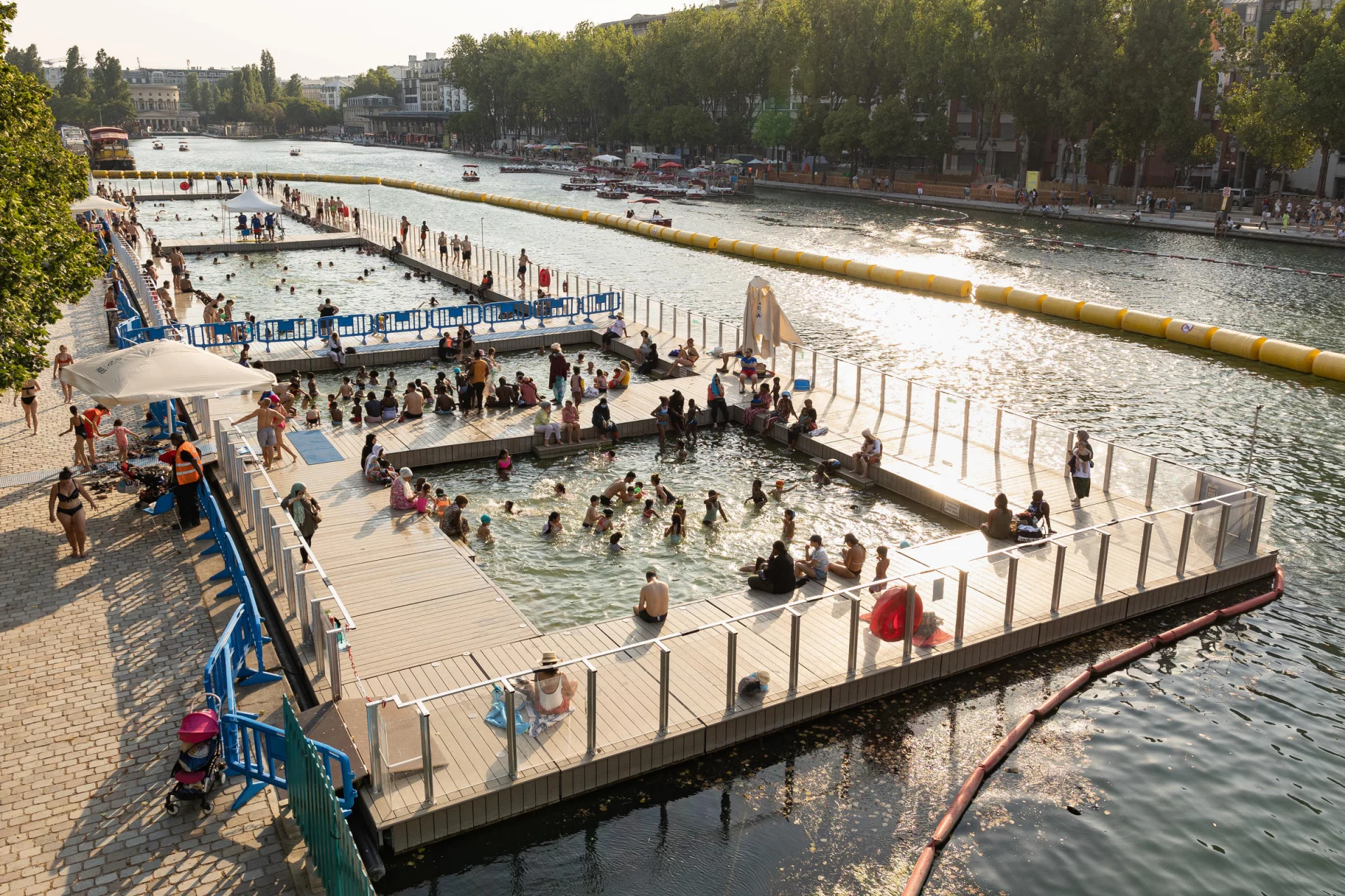 Les Meilleurs Spots de Baignade et Plages à Paris pour l’Été 2024