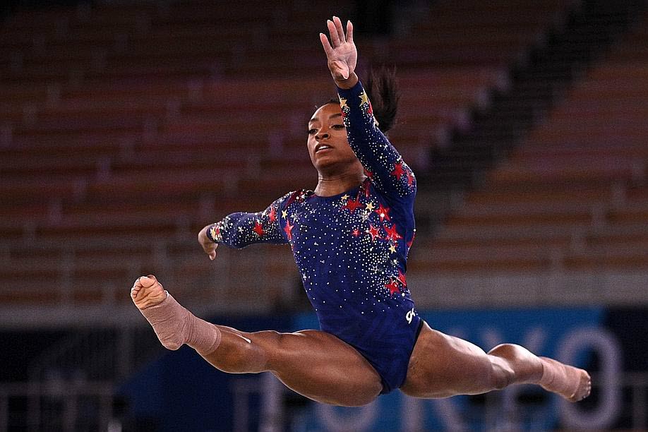 JO 2024 : Simone Biles Conquiert Son Sixième Titre Olympique et Enflamme l’Arena Bercy