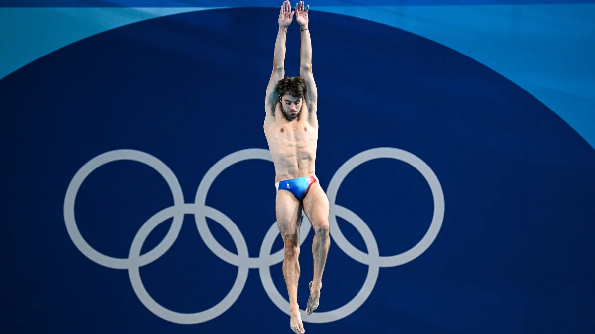 JO 2024 : Jules Bouyer en Finale du Tremplin 3 m avec un Saut Spectaculaire
