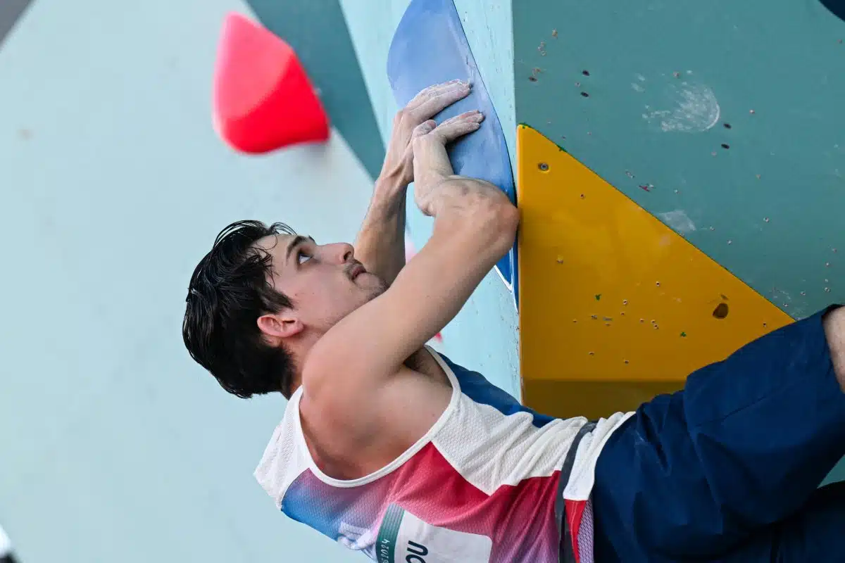 JO 2024 : Suivez Sam Avezou et Paul Jenft en Demi-Finale d’Escalade de Difficulté