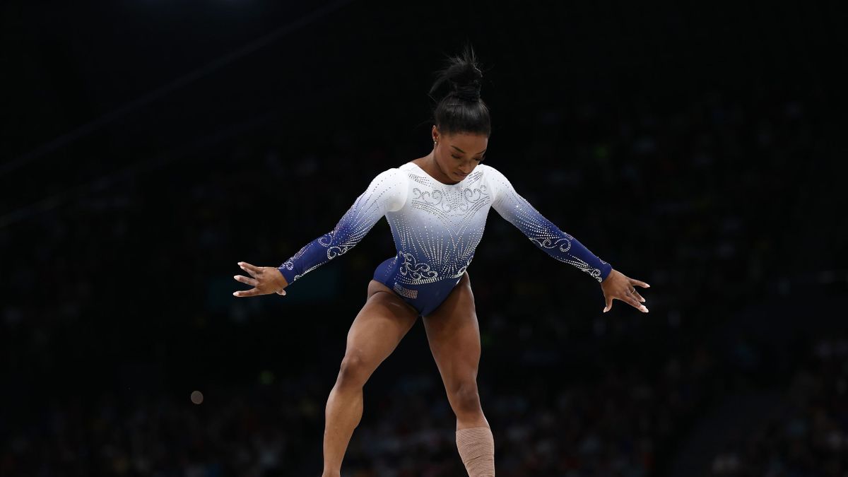 Simone Biles Chute à la Poutre et Rate le Podium aux JO 2024