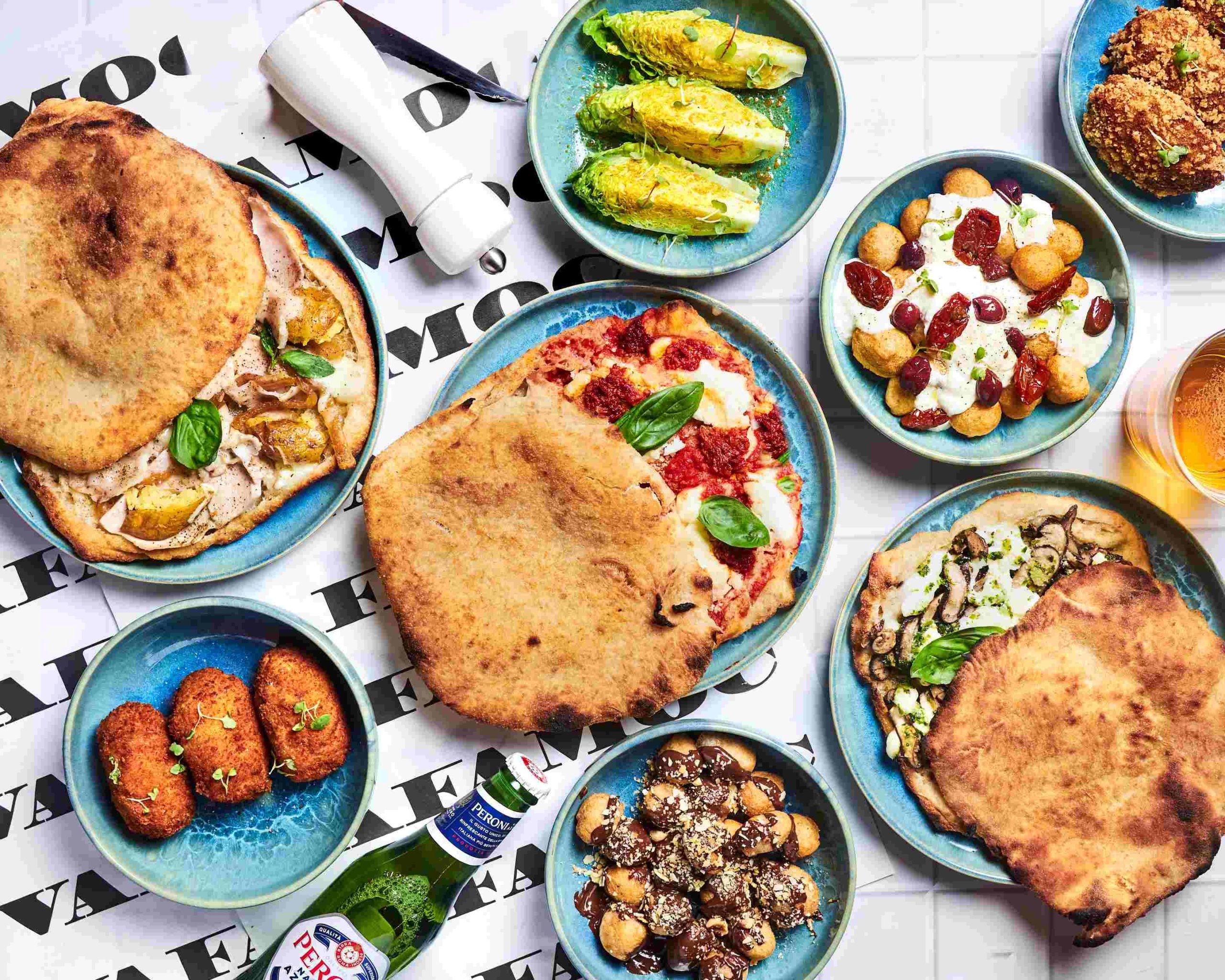 Vafamoc : street food italienne incontournable près du Canal Saint Martin avec ses délicieux panzerotti