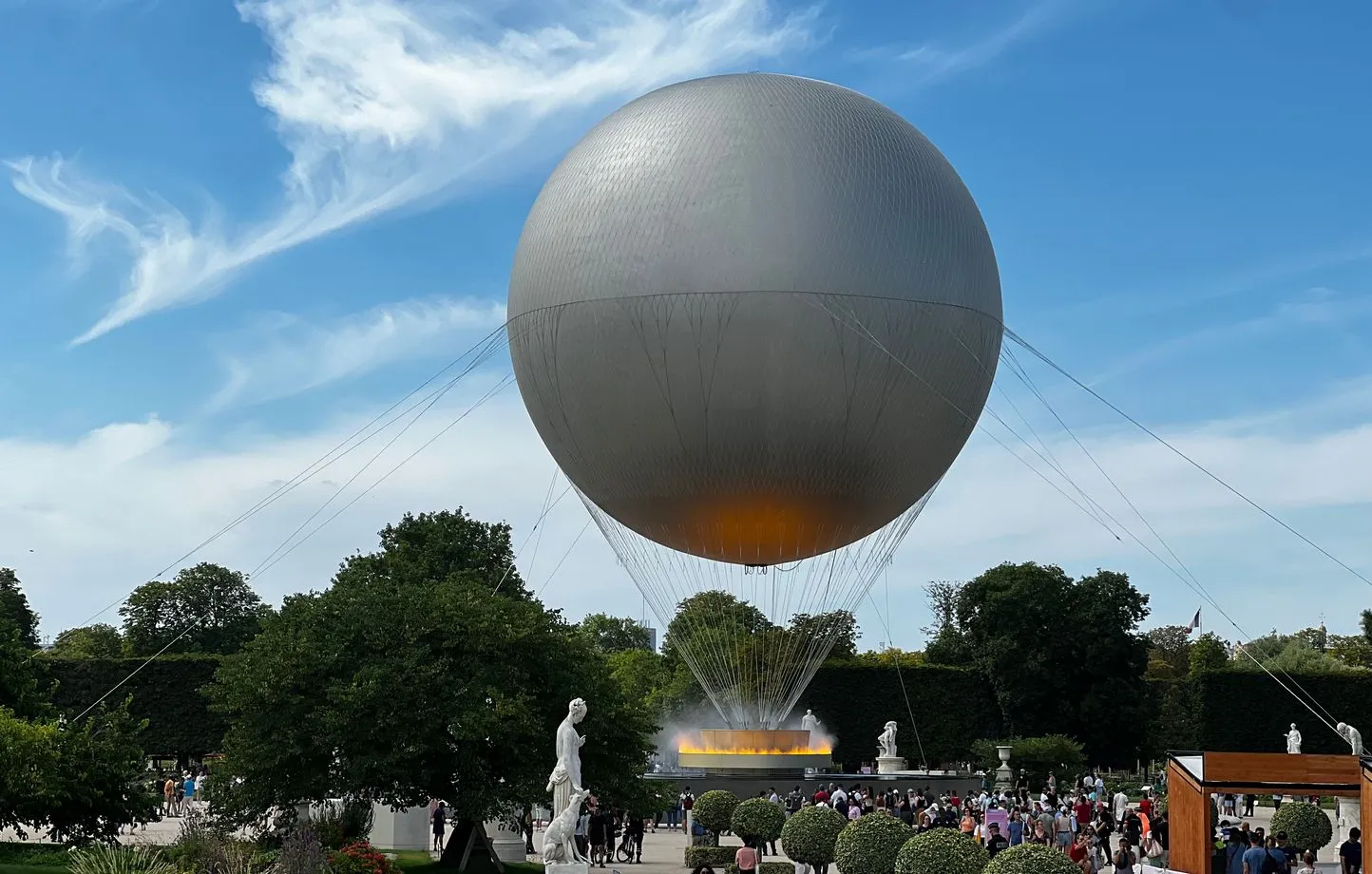JO Paris 2024 : Réservez vos billets pour voir la vasque olympique