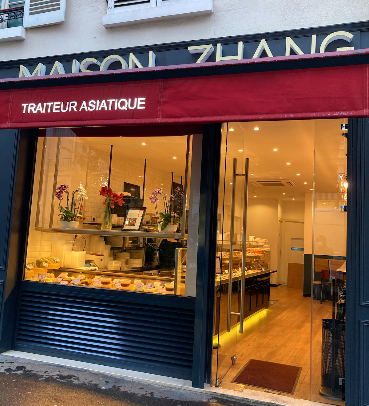 Maison Zhang : l’étoile montante de la gastronomie asiatique à Paris