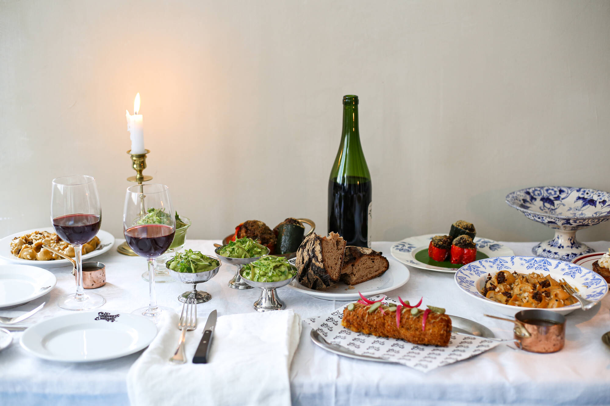 Faubourg Daimant : la cuisine bourgeoise 100% végétale qui renverse la table