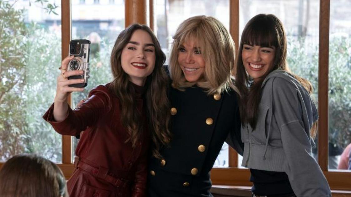 Brigitte Macron dans Emily in Paris : une apparition qui fait débat