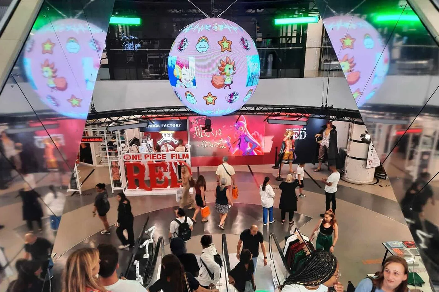 One Piece fête ses 25 ans : le Pop-up Shop qui envoie du lourd !