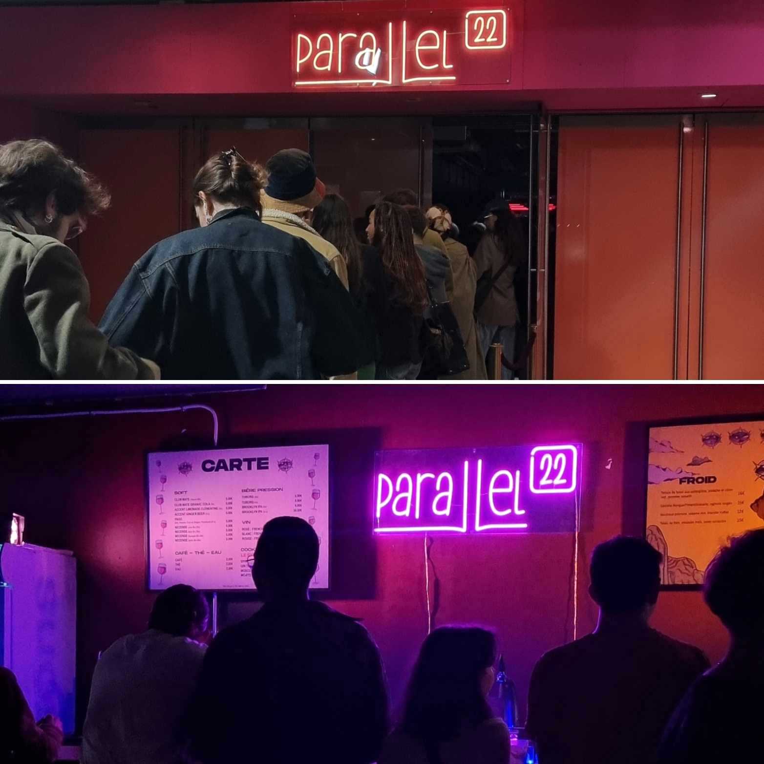 Un nouveau temple de la fête : Parallel 22 secoue les galeries Montparnasse