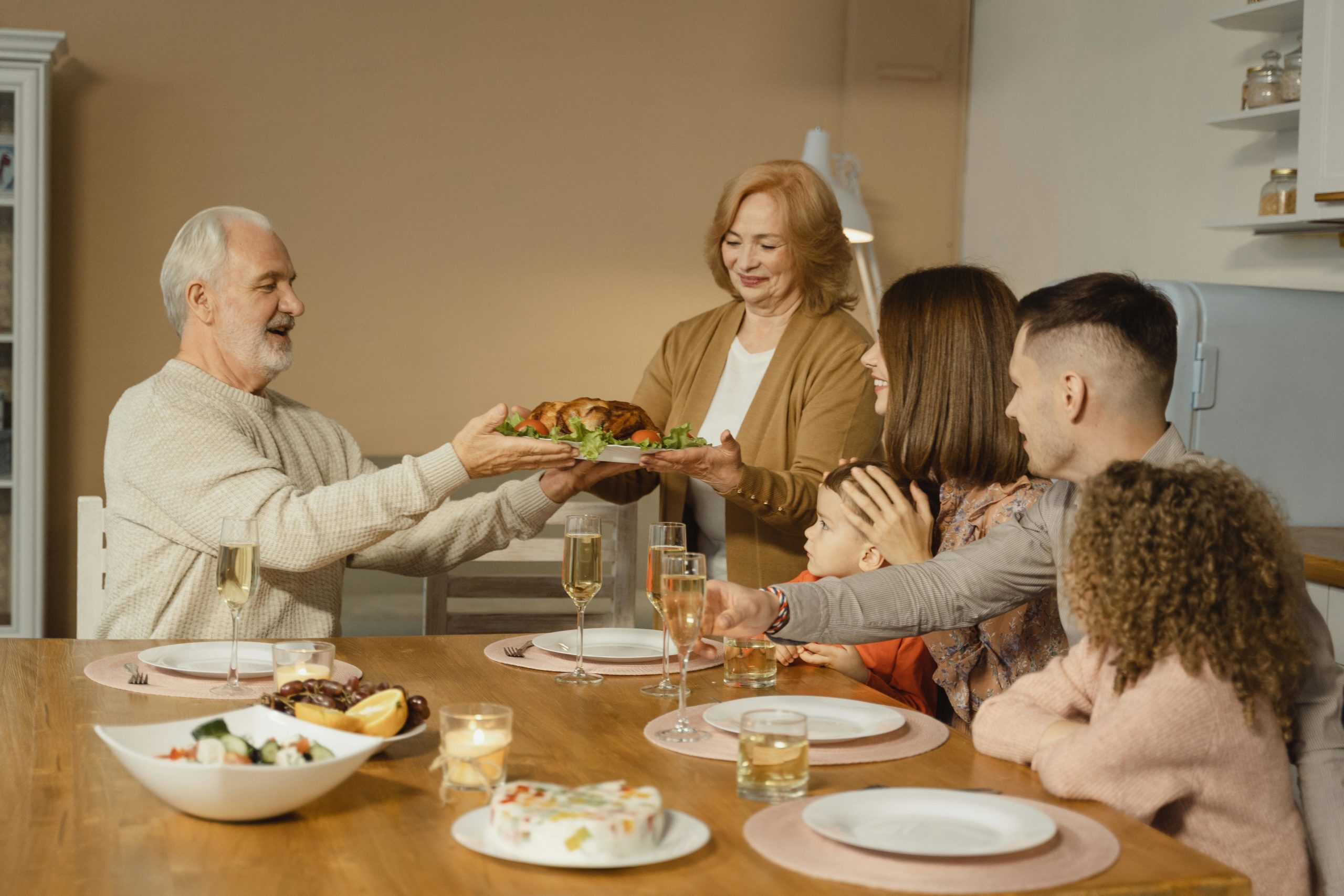 Thanksgiving au Marriott Champs-Élysées : entre élégance parisienne et saveurs américaines