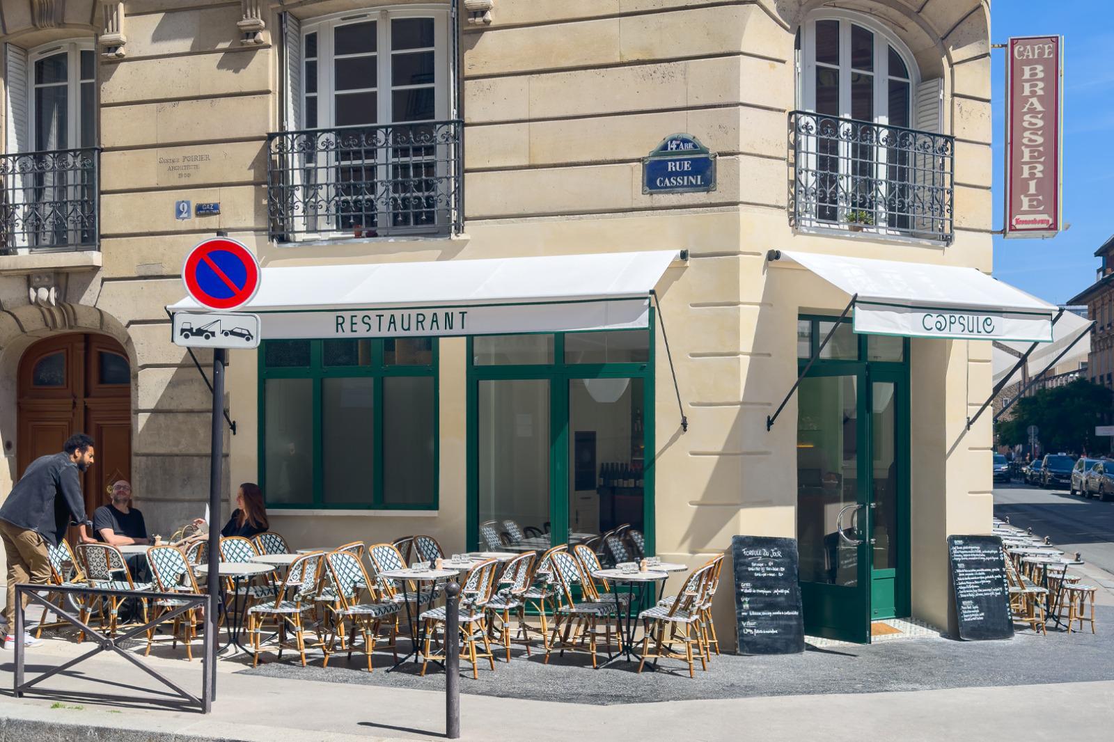 Capsule : cuisine du marché revisitée dans le 14e arrondissement
