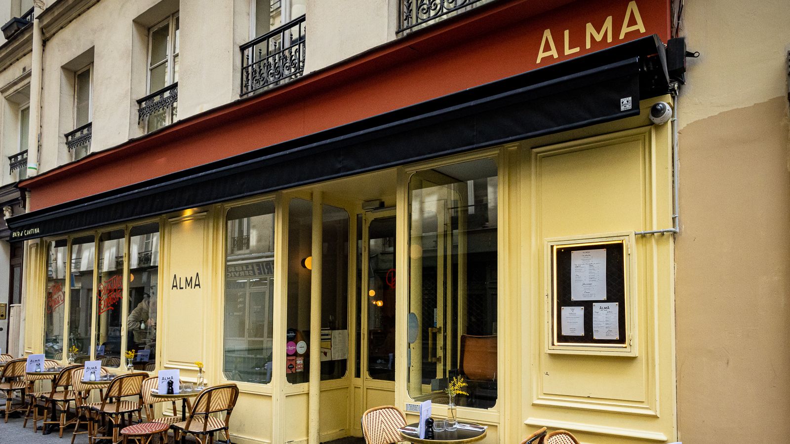 Alma, un coin de Corse dans le tumulte de Montorgueil : délices insulaires à Paris