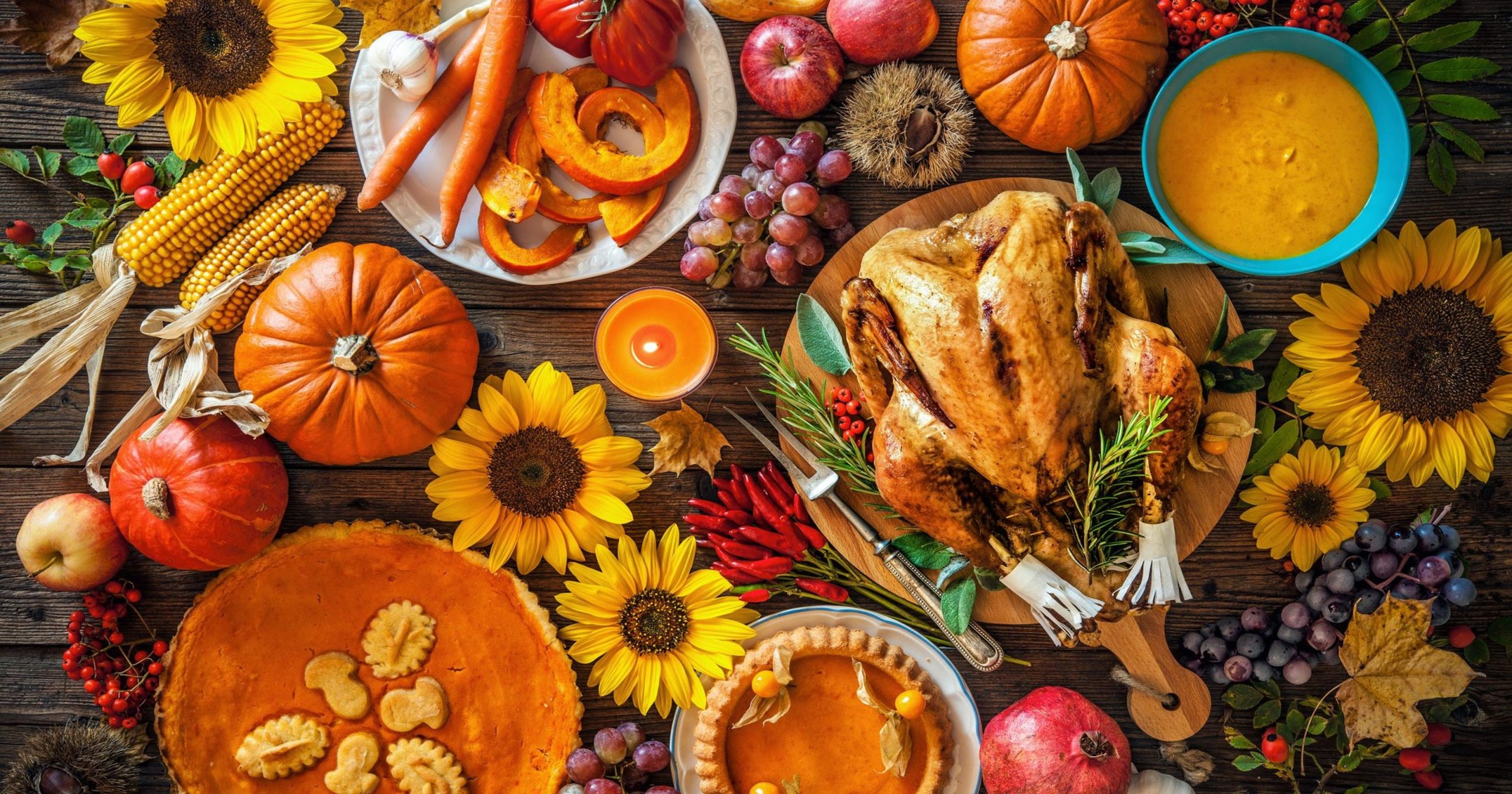 thanksgiving à Paris : où célébrer en mode turkey, gravy et vibes US en 2024