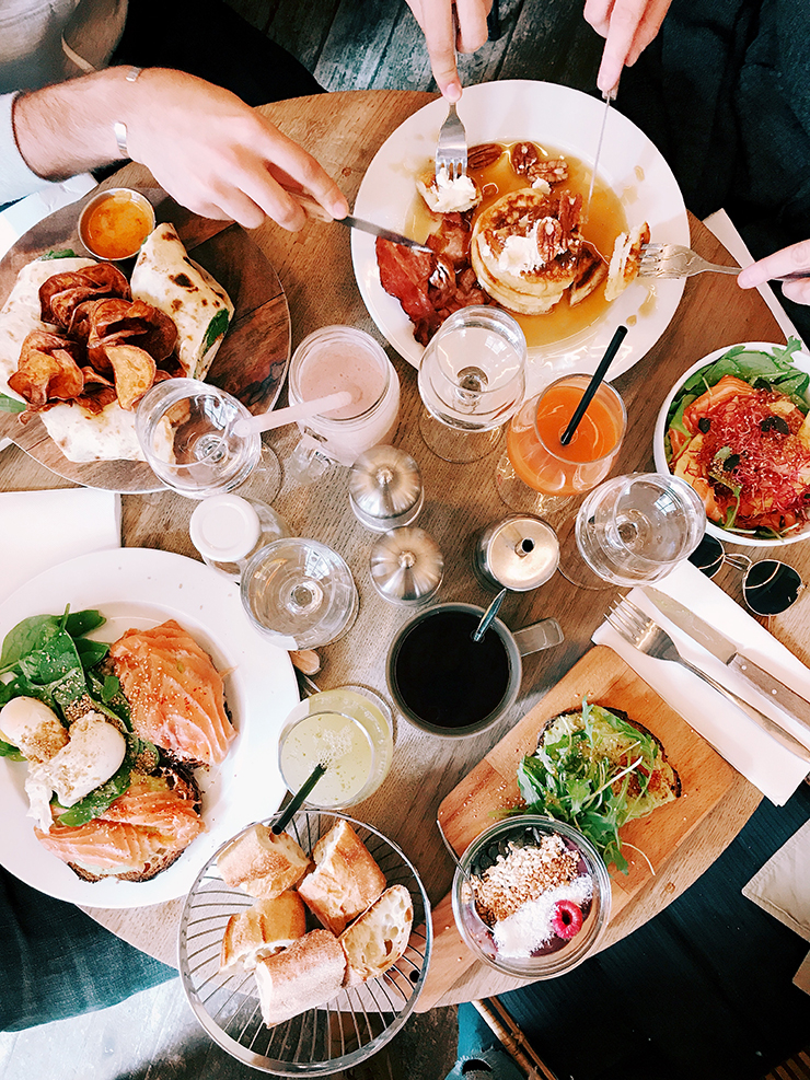 Les 5 brunchs les plus instagrammables de Paris sans se ruiner