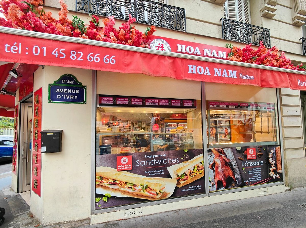 HOA NAM : la perle asiatique de Paris