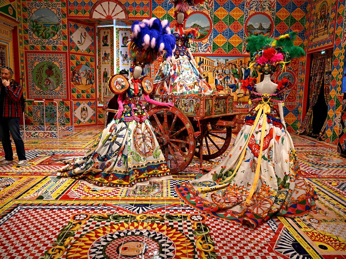 Dolce&Gabbana annonce une immersion baroque au Grand Palais