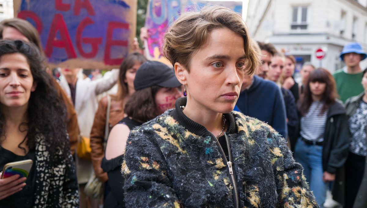 Adèle Haenel face au procès Ruggia : l’art de la résistance en pleine salle d’audience