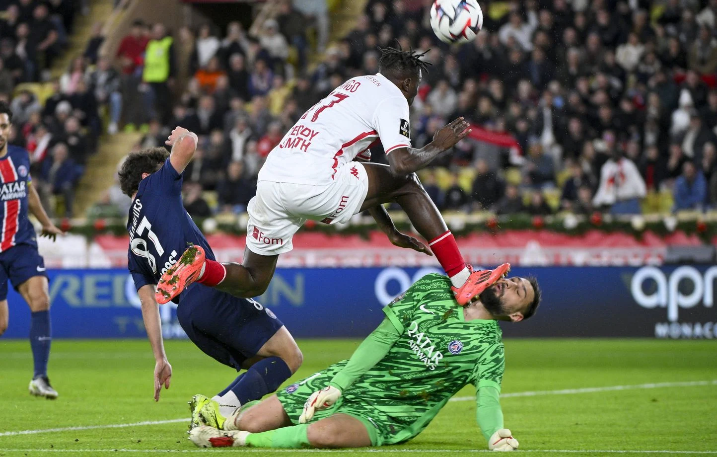PSG-Monaco : une victoire collective malgré le choc Donnarumma