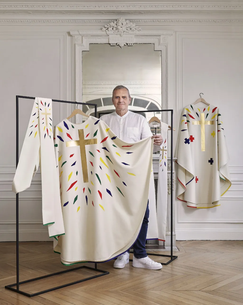 Notre-Dame de Paris : quand Jean-Charles de Castelbajac rhabille les anges