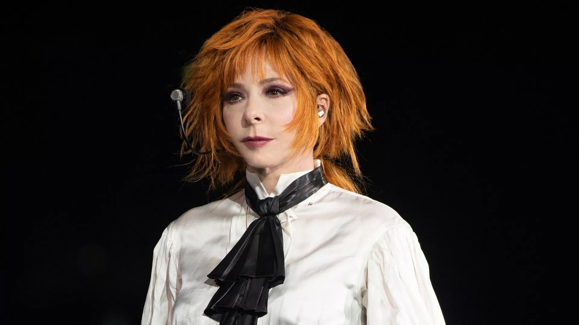 La révélation choc : Mylène Farmer devait chanter aux JO 2024, mais a dit non