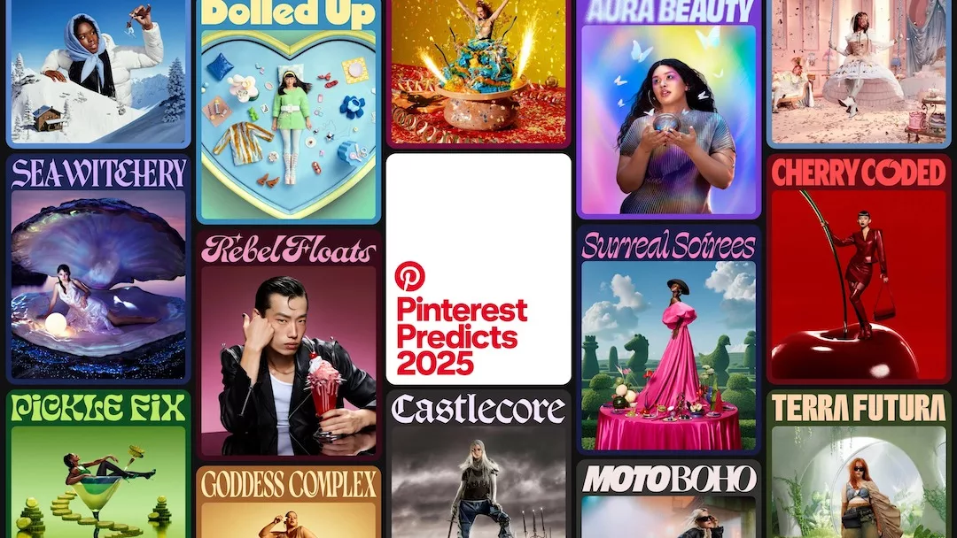 Les tendances mode 2025 selon Pinterest : un grand écart stylistique pour un Paris audacieux