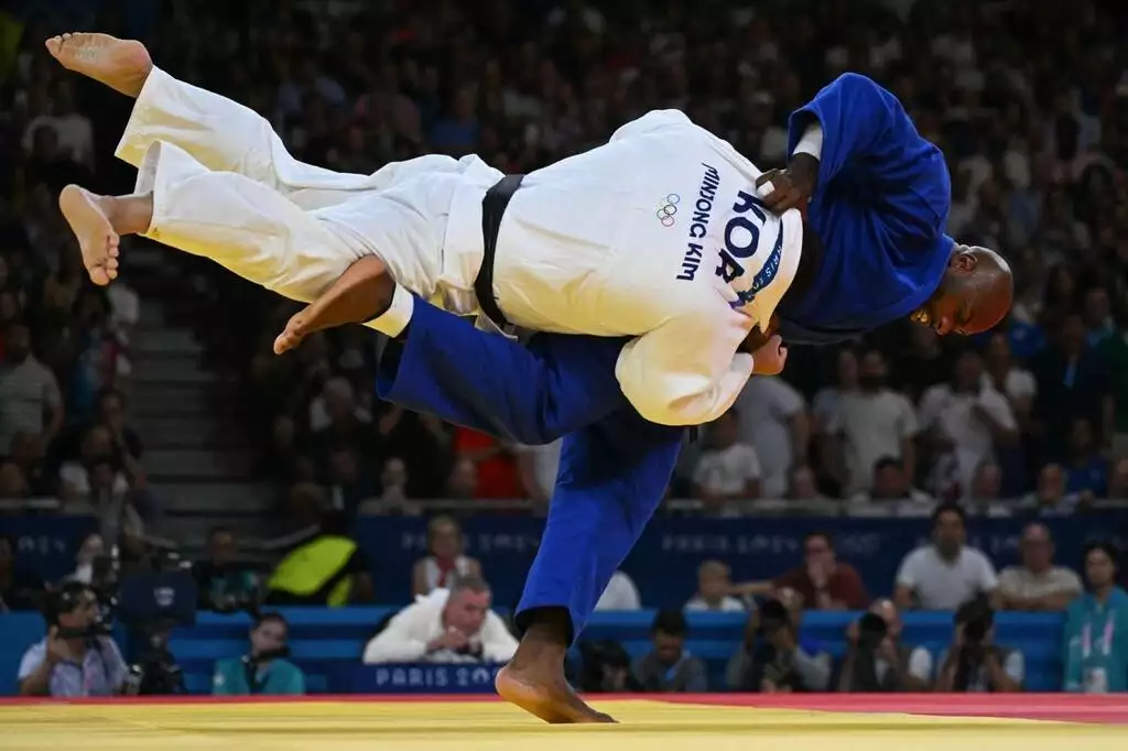 Teddy Riner revient, et ça va cogner