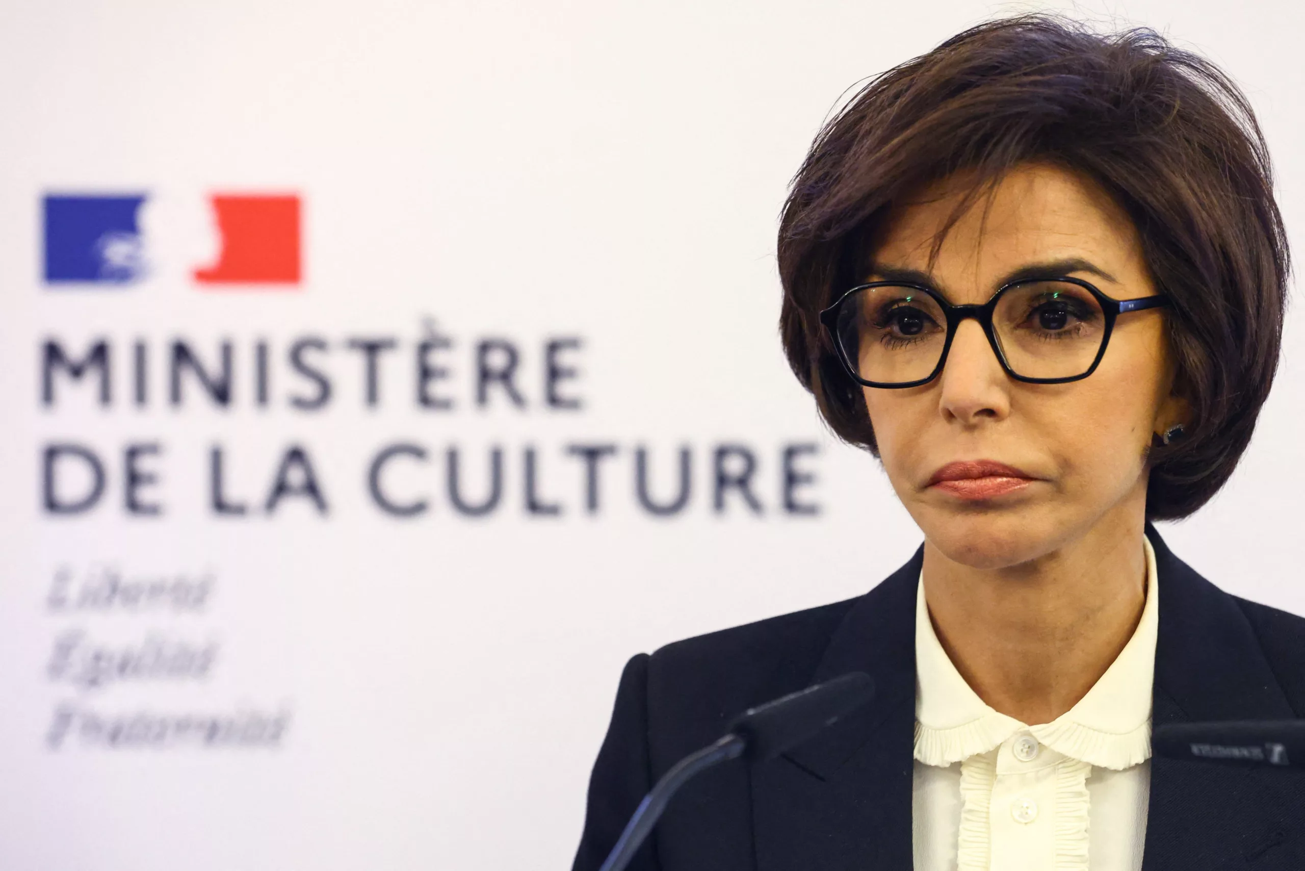 Quand la culture devient un business : Rachida Dati, ministre éternelle