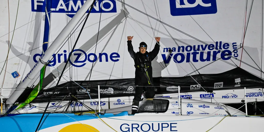 L’homme, la mer et la folie du Vendée Globe
