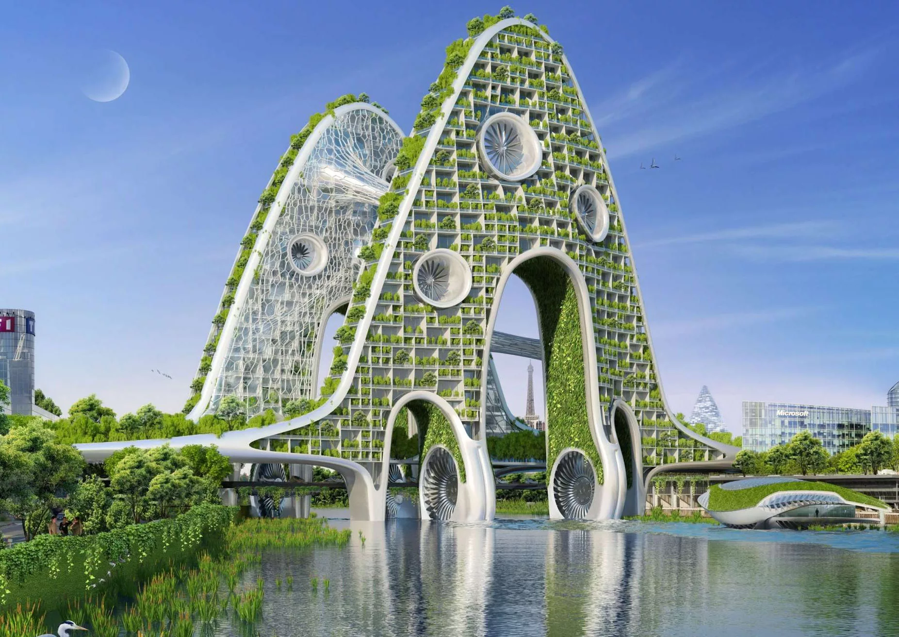 Paris 2050 : à quoi ressemblera le travail dans la capitale ?