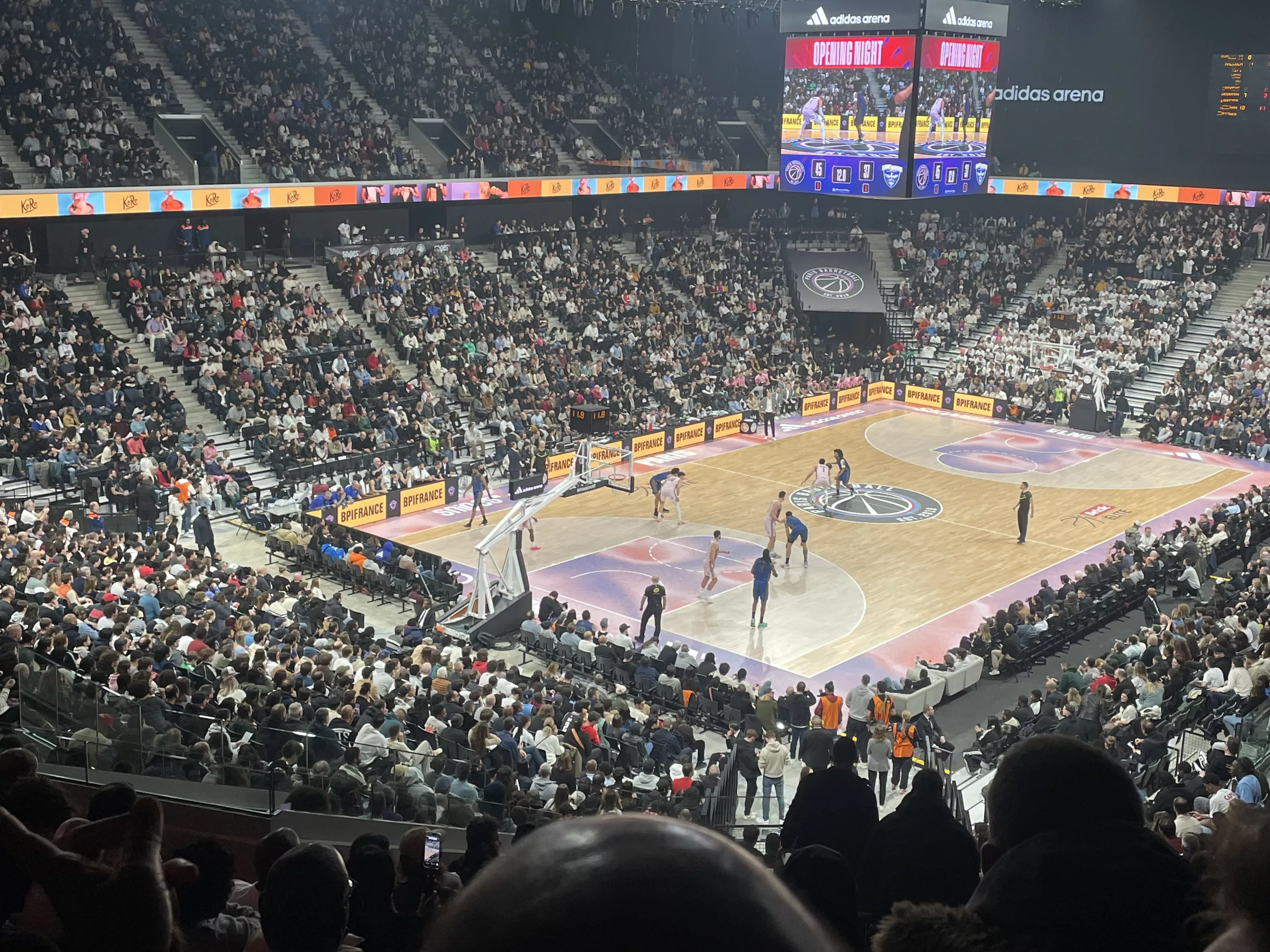 Basket de choc à Paris : le duel incendiaire entre Paris Basketball et Olympiakos