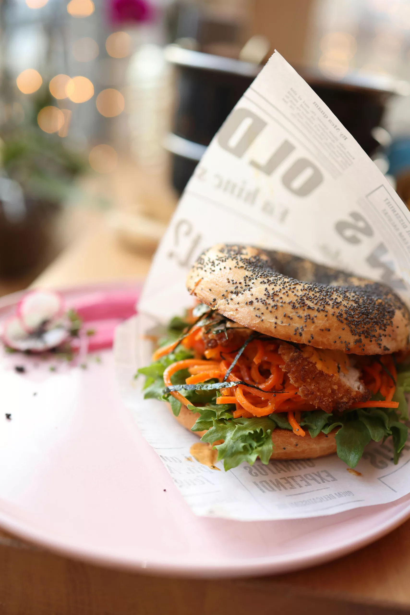 Pause shopping et bagels à Paris : l’évasion gourmande
