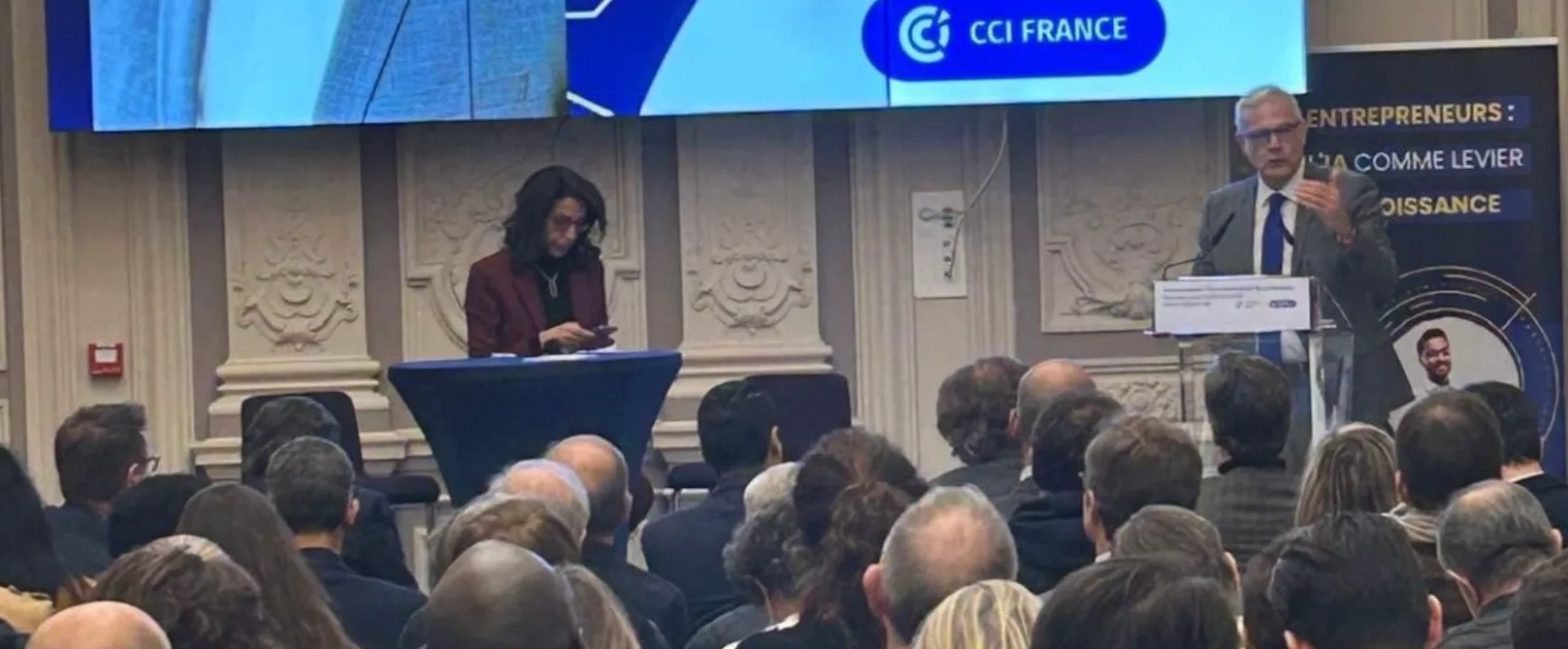 CCI Paris fait salle comble sur l’IA : quand le futur s’invite à la Bourse