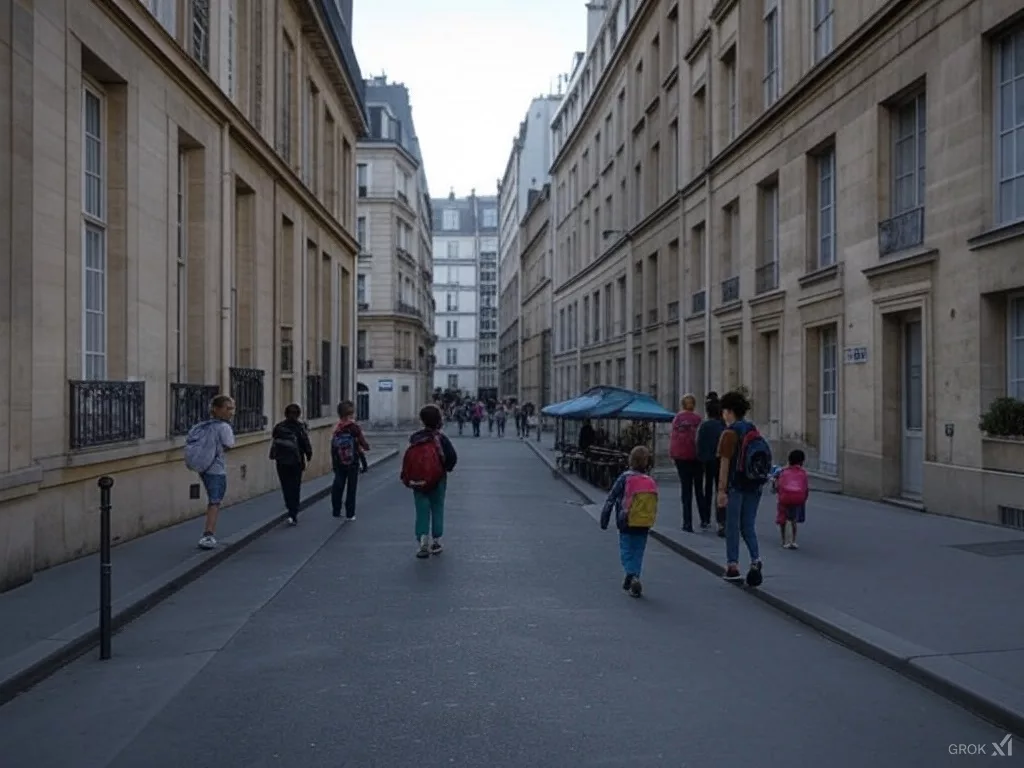 Paris : la révolution des rues aux écoles
