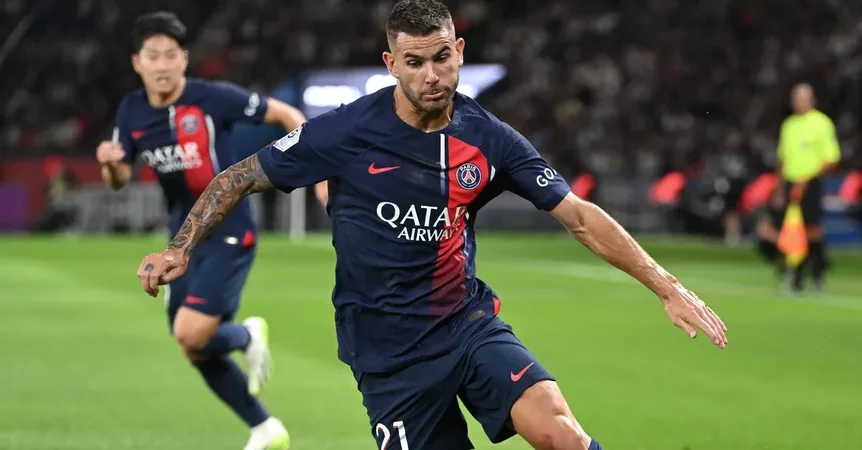 Lucas Hernandez : le pari audacieux du PSG parisien