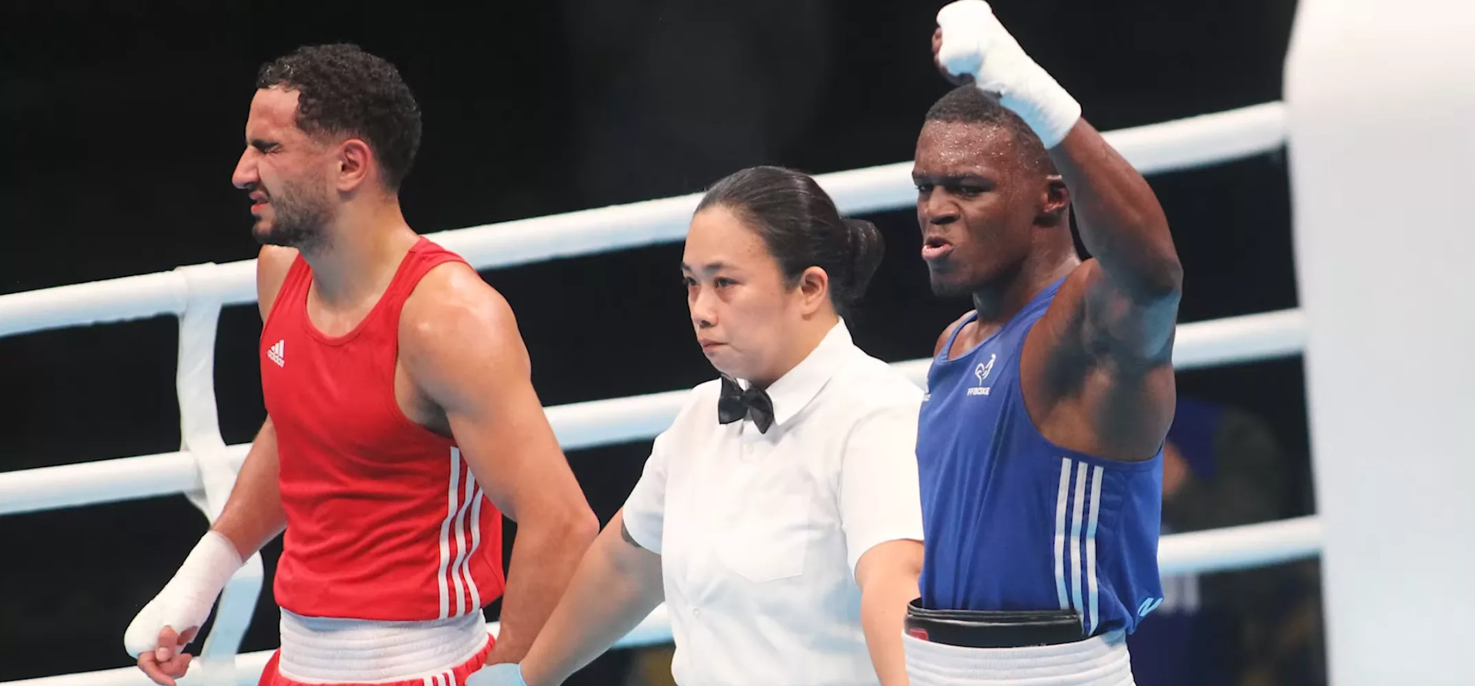 Makan Traoré enflamme Niort : le gala de boxe des JO Paris 2024