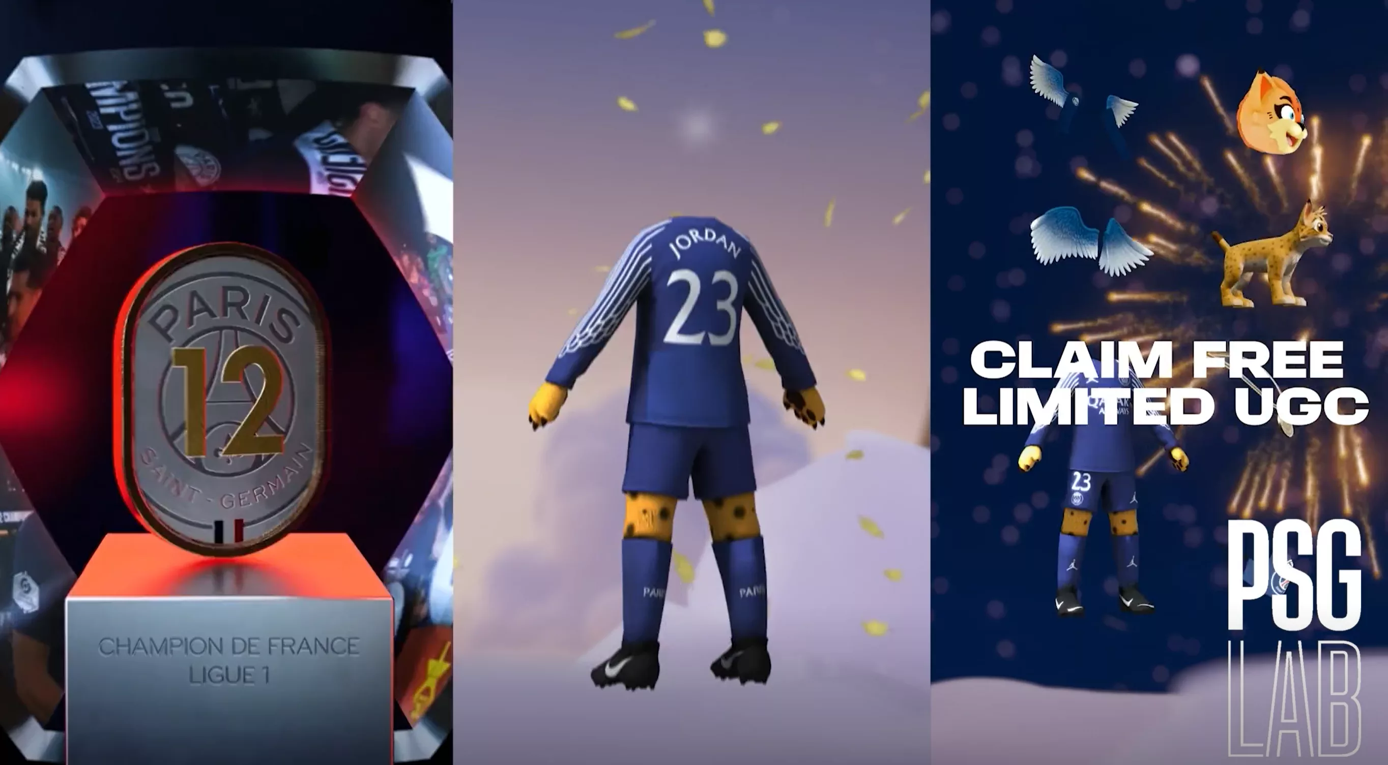 PSG Labs : la révolution tech du PSG débarque à Doha