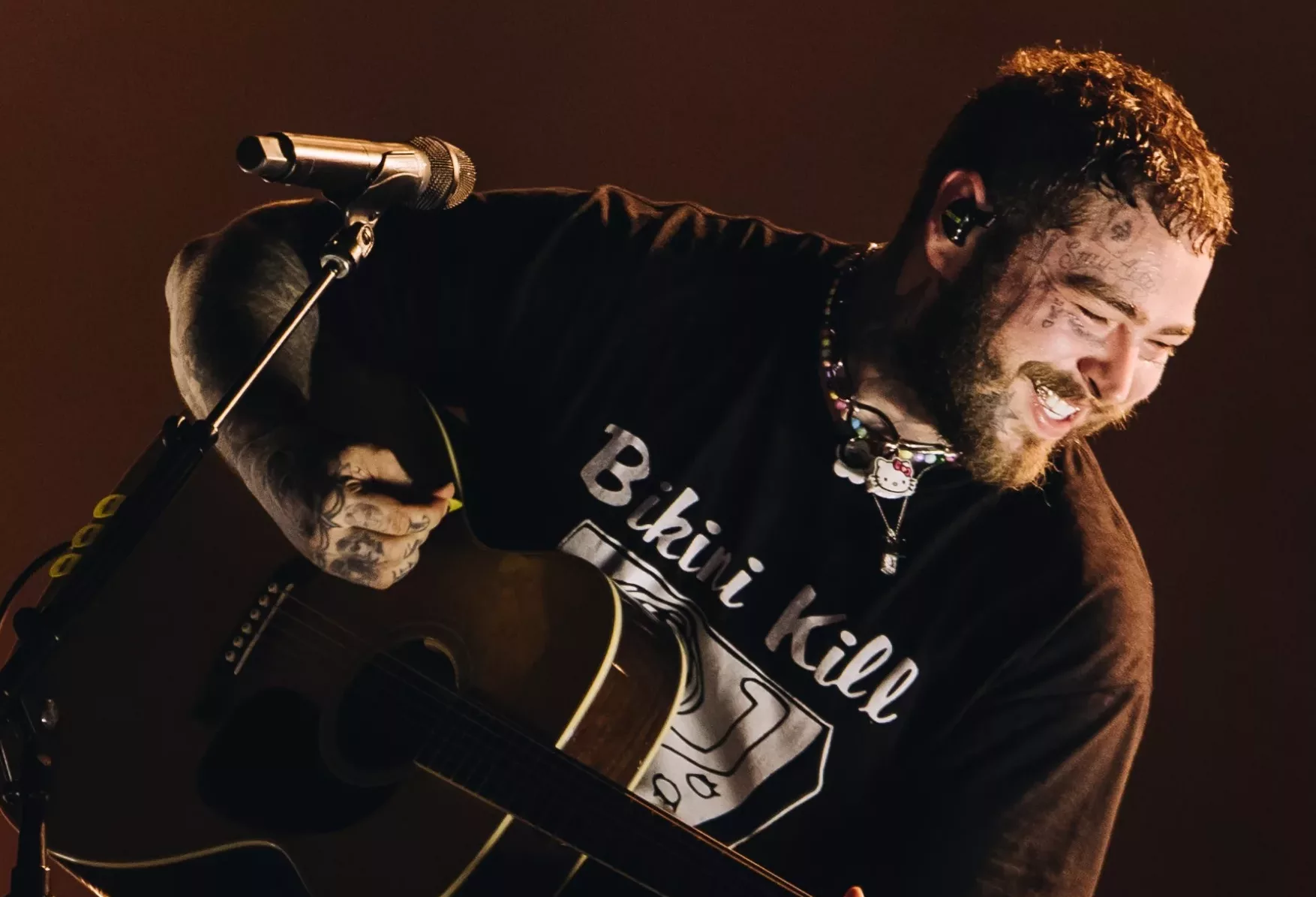 Post Malone enflamme Paris La Défense Arena en 2025