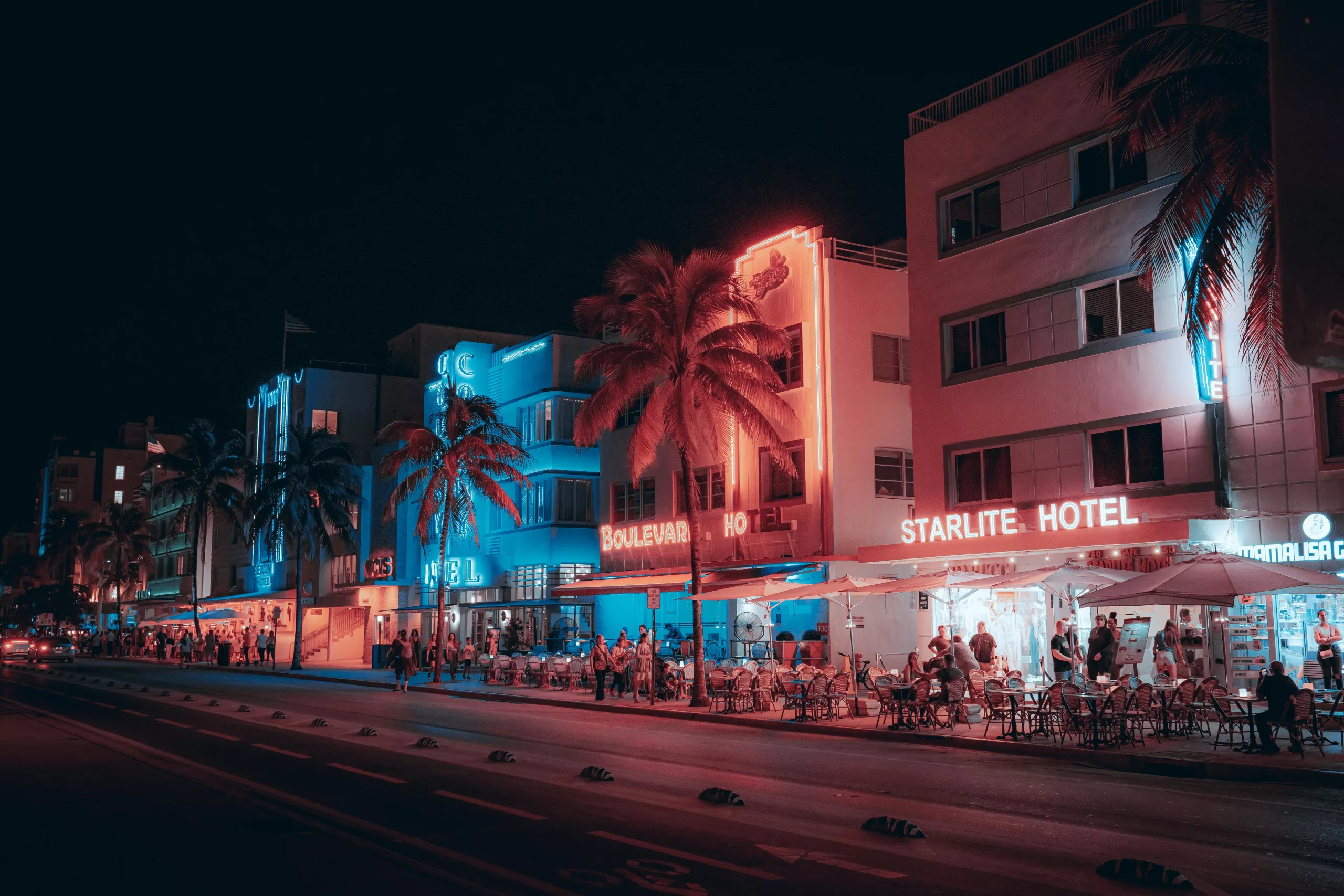 Miami Boulevard : soirées américaines inoubliables au cœur de Châtelet
