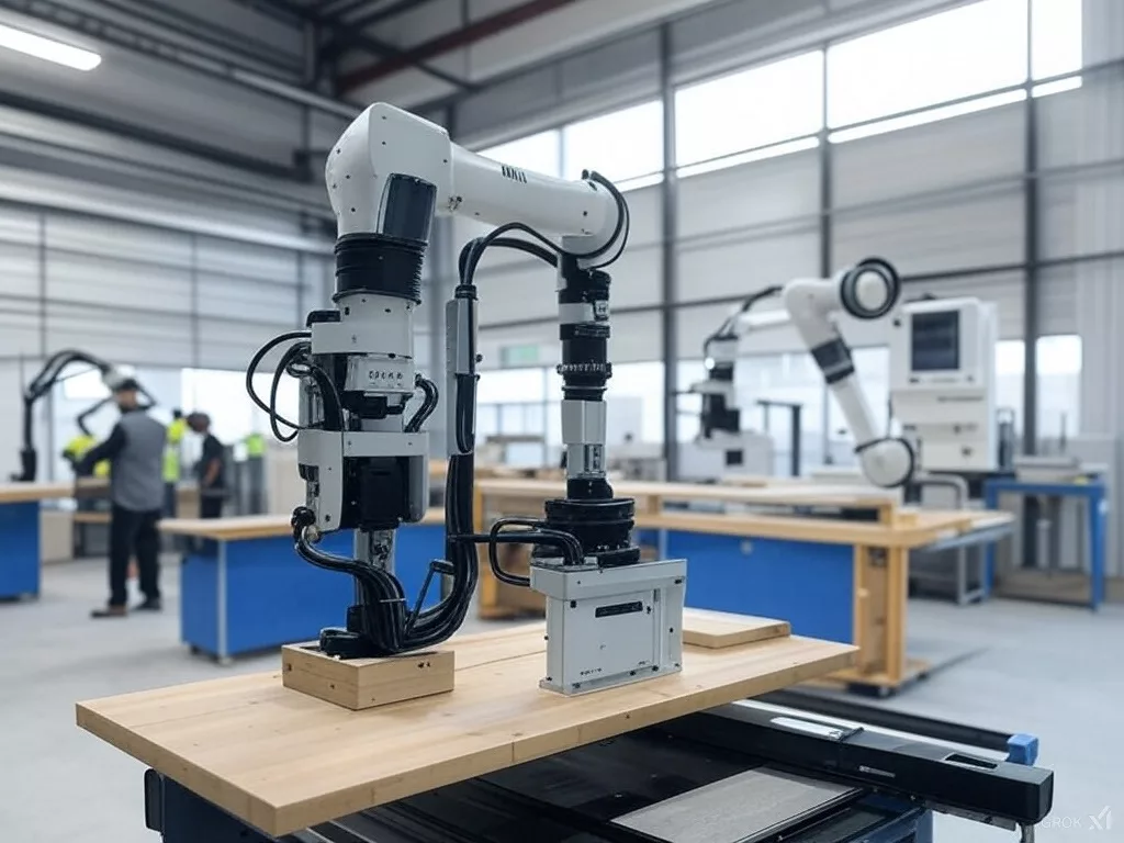 L’IA révolutionne la scierie de l’Aube : quand le bois devient high-tech