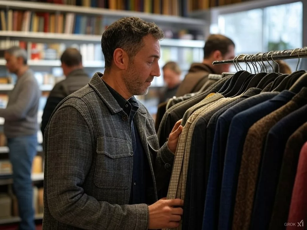 Friperies homme vintage à Paris : les meilleures adresses