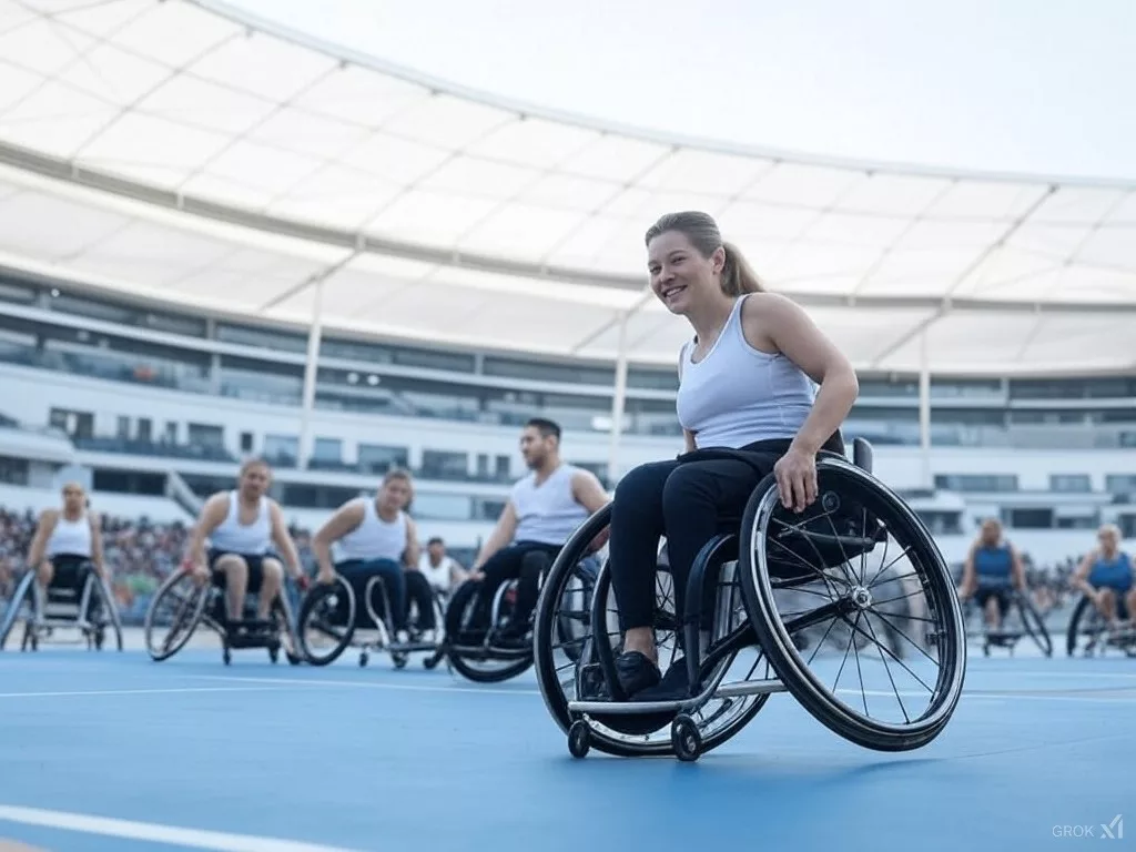 Prisme en ébullition : le temple parasport de Bobigny qui décoiffe