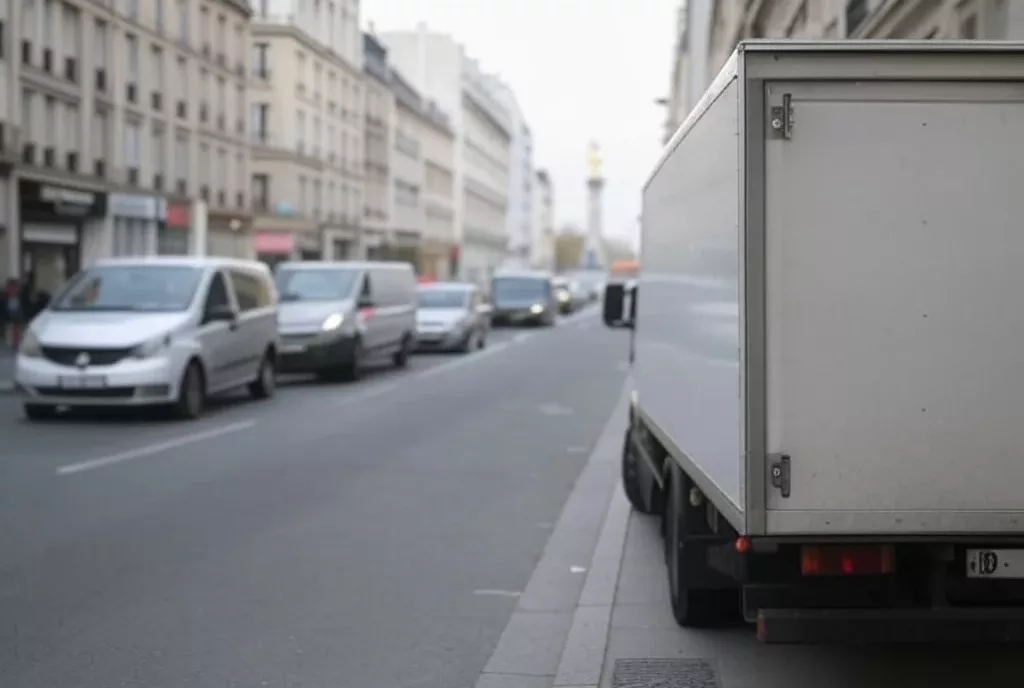 Paris, la ville conquise par la logistique urbaine