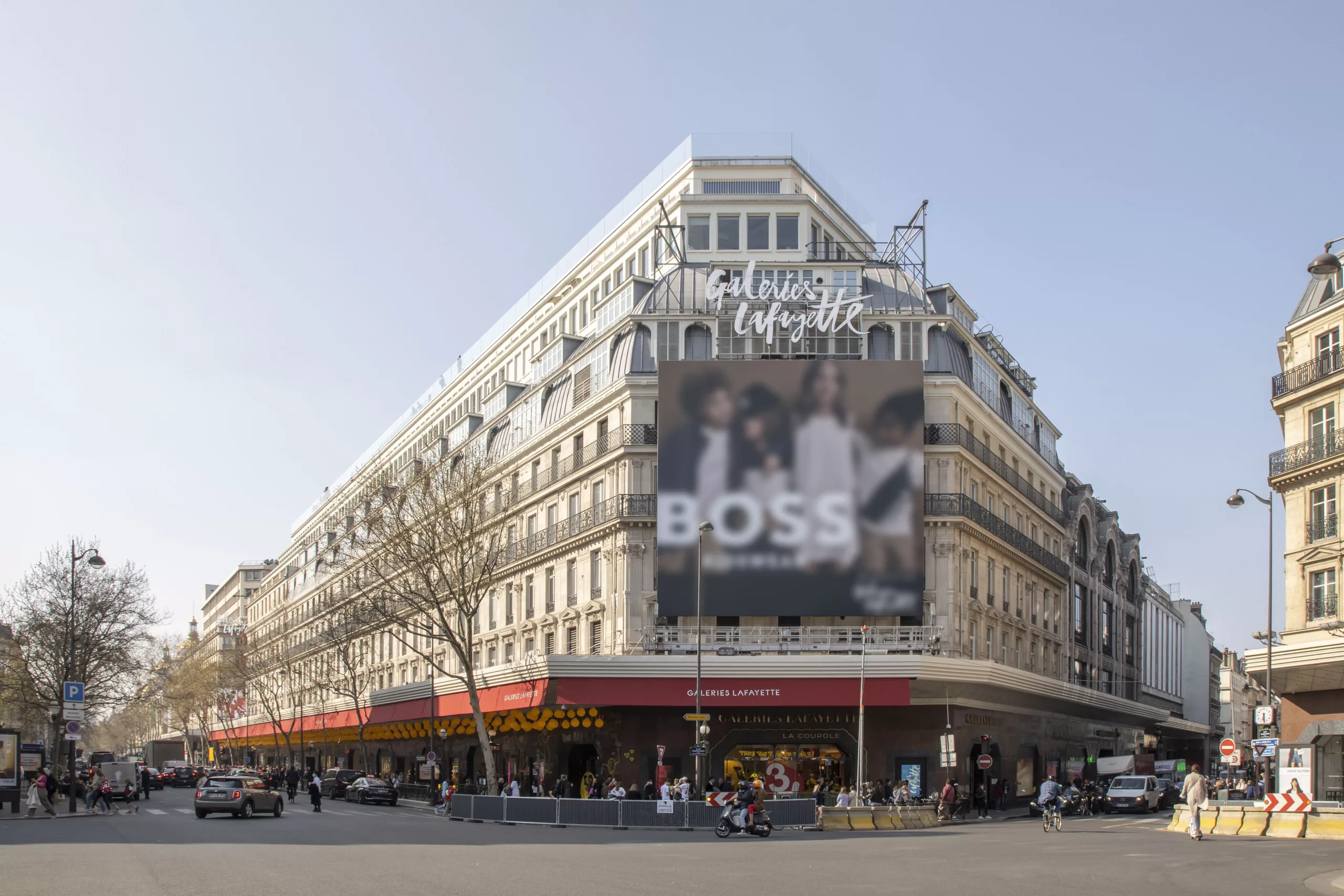 Marine Serre s’empare des Galeries Lafayette : voyage initiatique et subversion