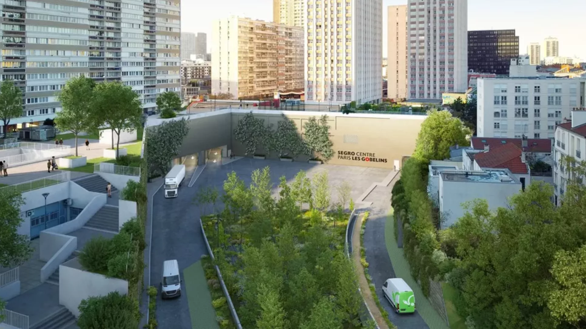 Les hôtels logistiques envahissent Paris