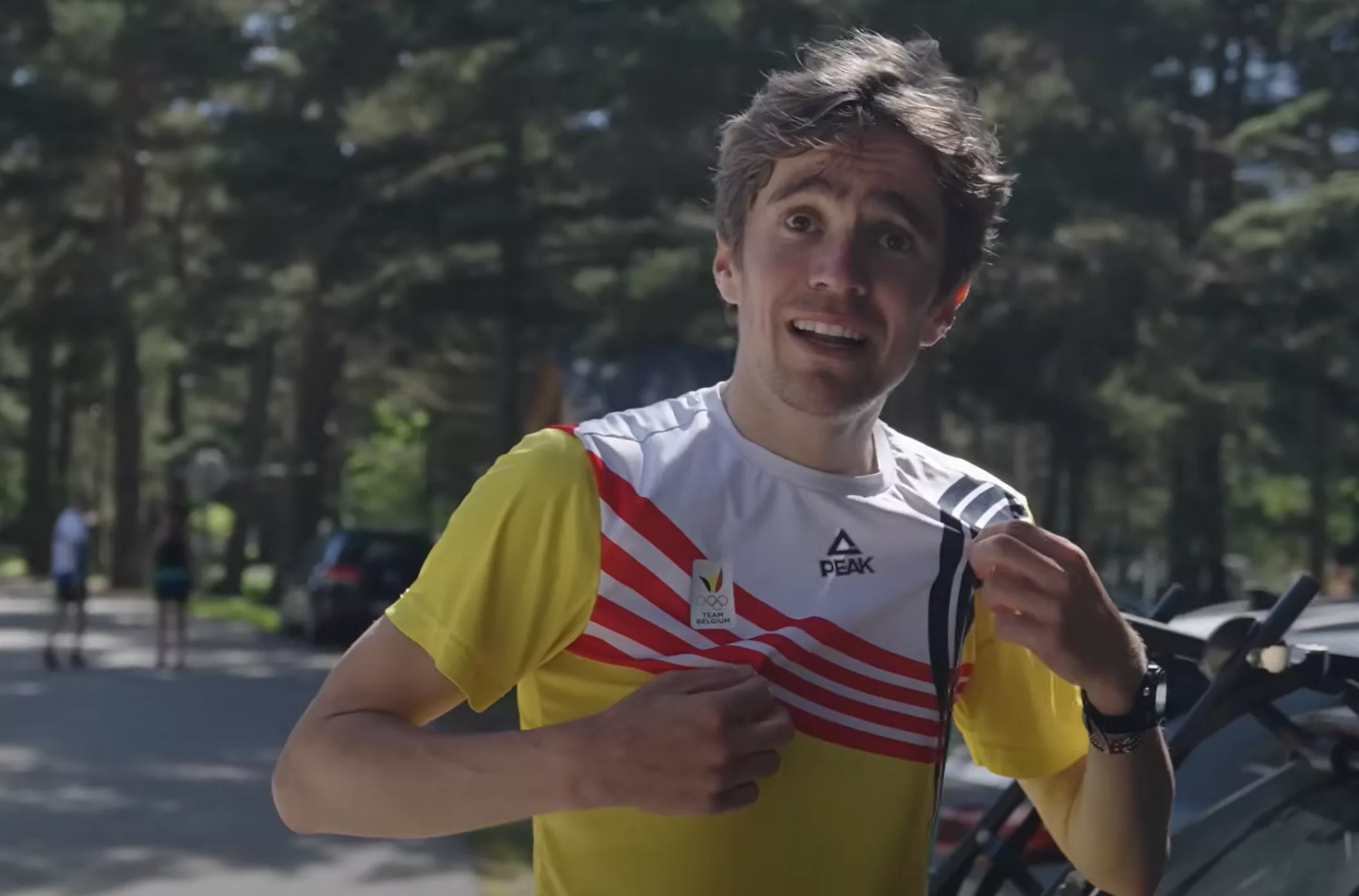 L’appel désespéré d’un champion : John Heymans et ses mystères de santé