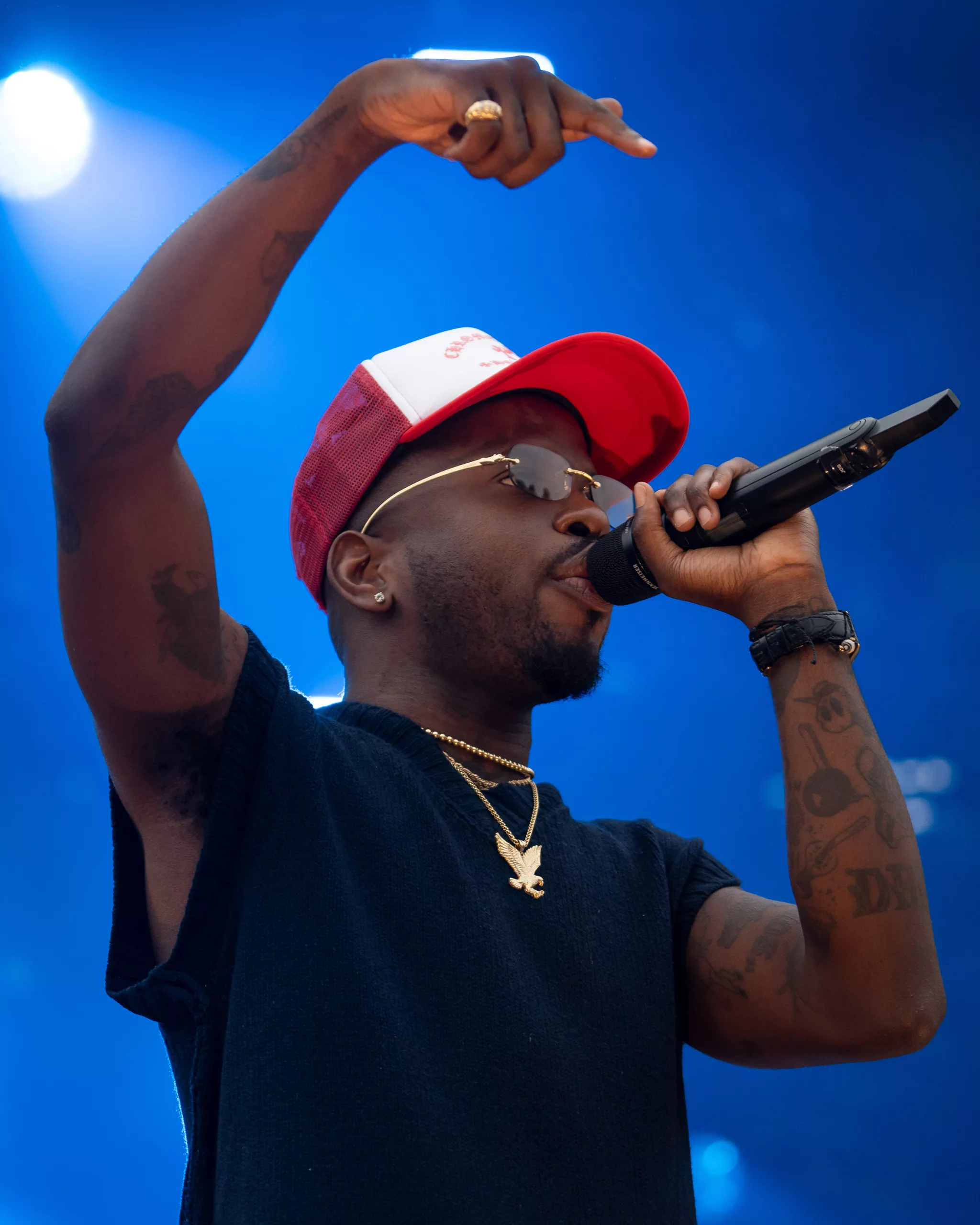 Josman : Le rap en ébullition à Paris La Défense Arena