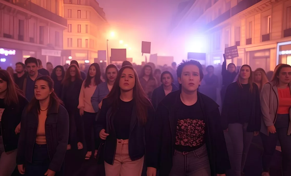 La marche nocturne qui dérange Paris : entre ordre public et radicalisme
