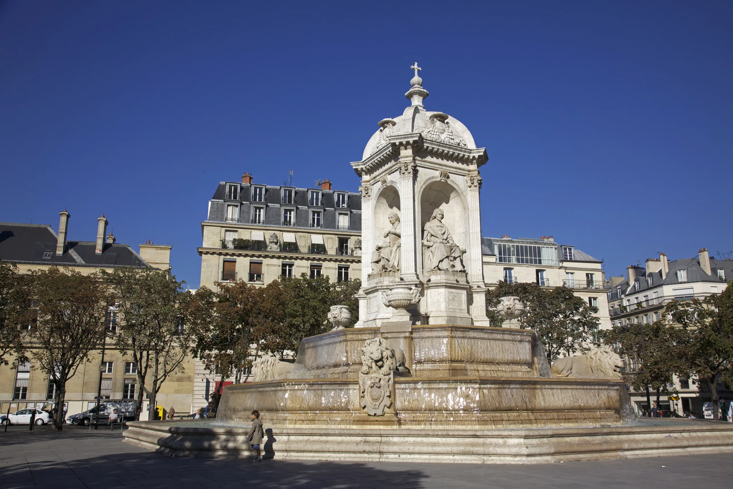 Saint-Sulpice en ébullition : le tournage qui fâche à Paris